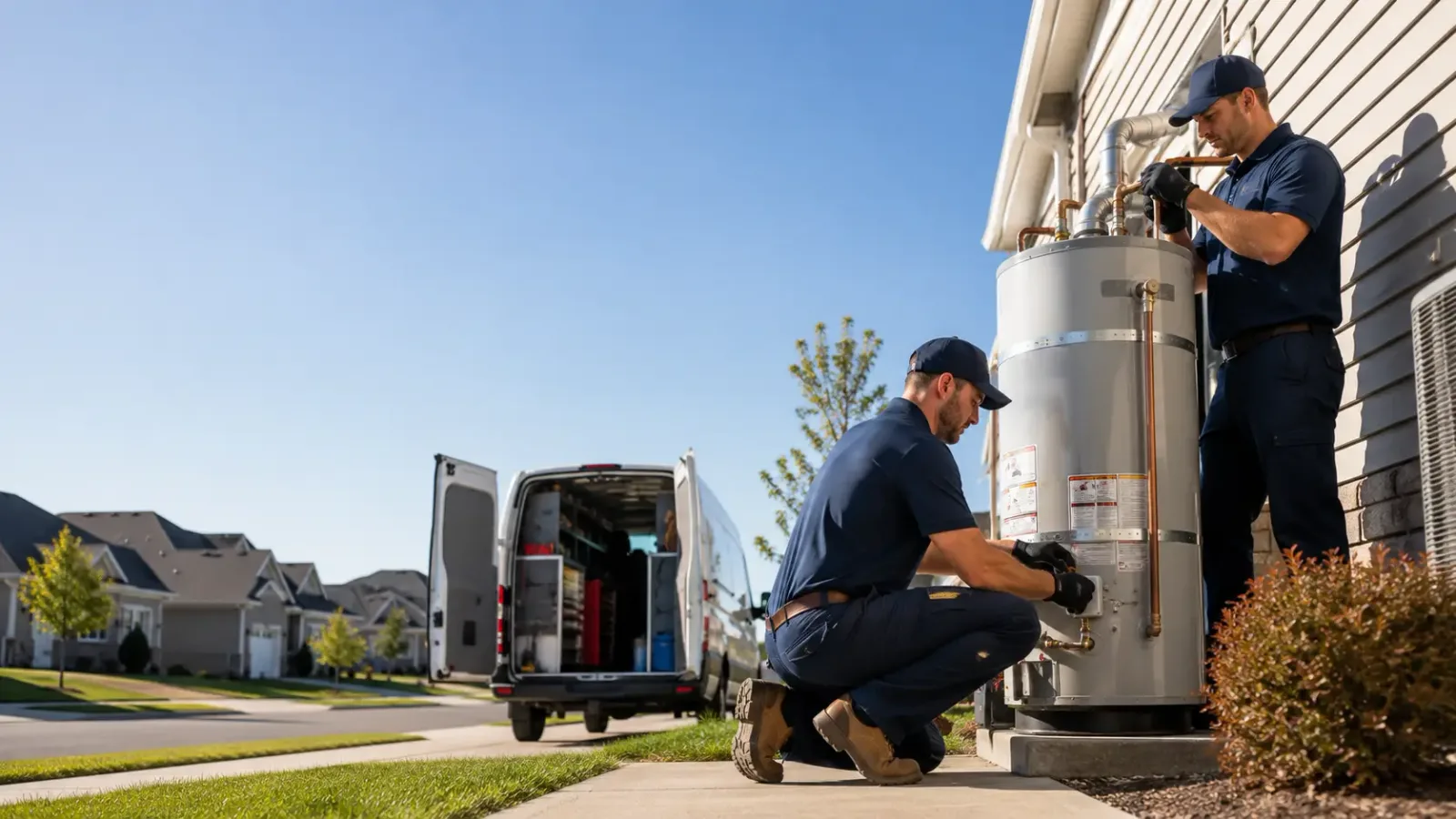 Water Heater Installation in Wilson, KS